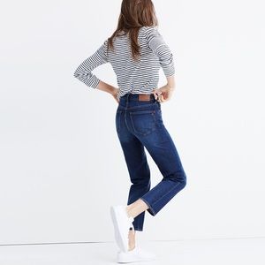Madewell cruiser straight jeans